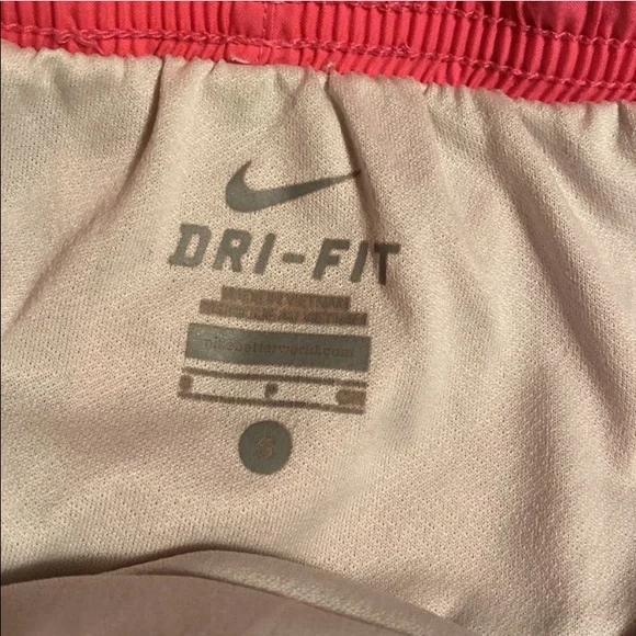 Nike hot pink girls athletic shorts size small! - Picture 7 of 7